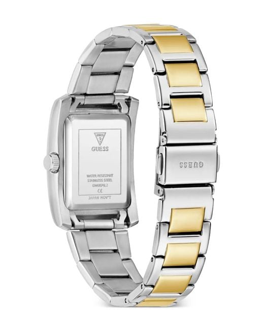 Guess Blue Analog 27Mm Watch