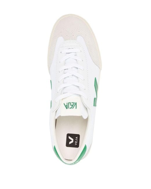 Veja V-10 Sneakers Met Vlakken in het White voor heren