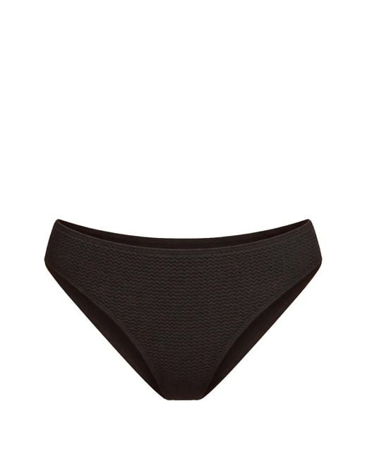 Seafolly Black Sea Dive Bikini Bottom