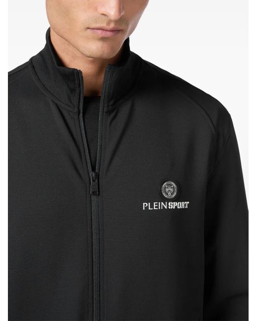Chaqueta De Chándal Jogging Philipp Plein de hombre de color Black