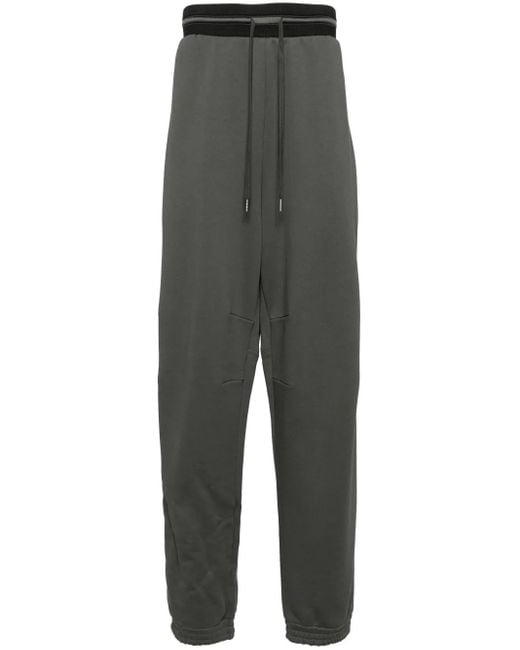 Helmut Lang Gray Curve Sweatpants for men