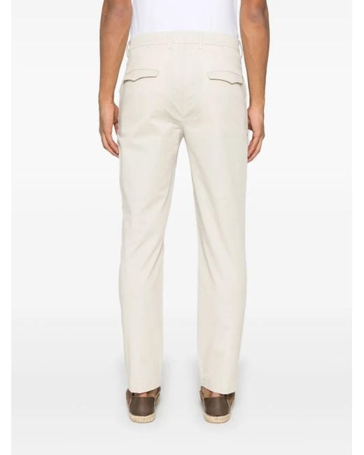 Pantalones Ajustados Barena de hombre de color Natural