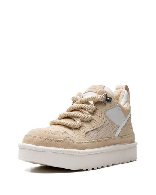 Ugg Natural Lowmel Spring "Biscotti" Sneakers