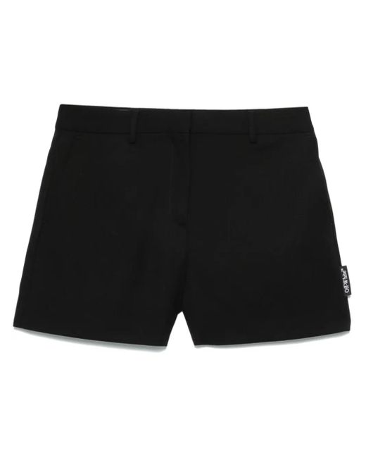 Off-White c/o Virgil Abloh ウール ショートパンツ Black