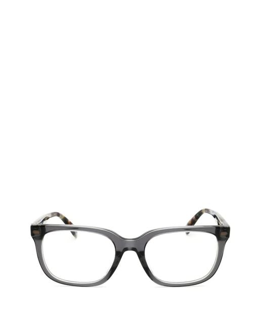COACH Multicolor Brille Mit Eckigem Gestell