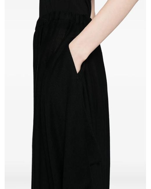 Junya Watanabe Wollen Broek in het Black