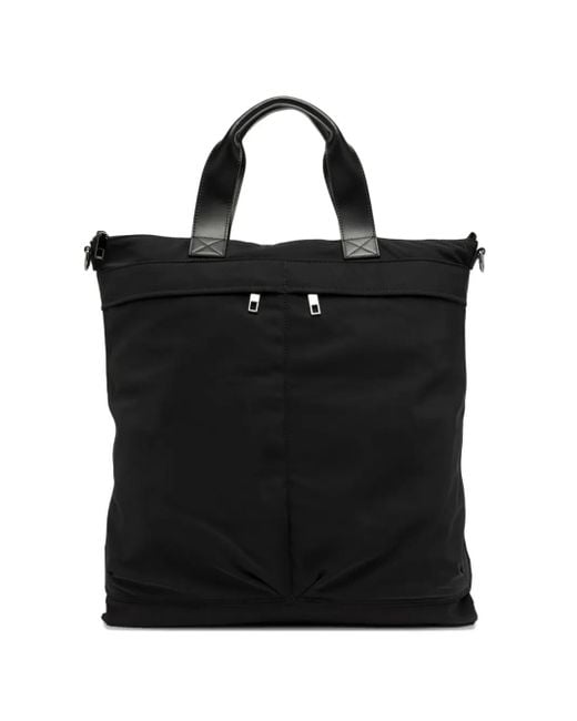 Gianni Chiarini Black Oslo Backpack for men