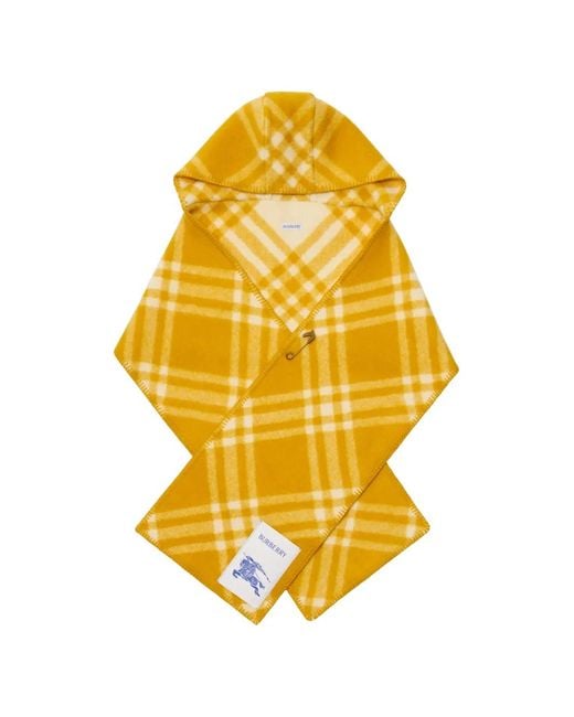 Sciarpa di Burberry in Yellow