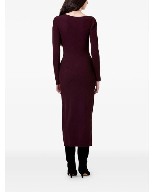 nicholas purple dress Nicholas