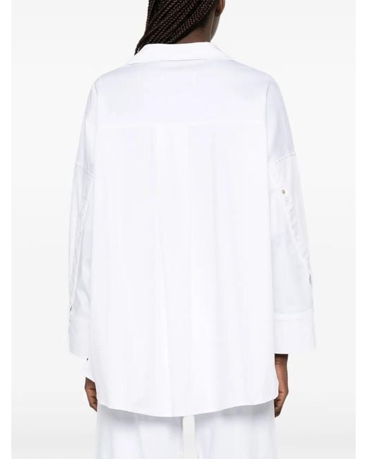 White Sand White Pocket Shirt