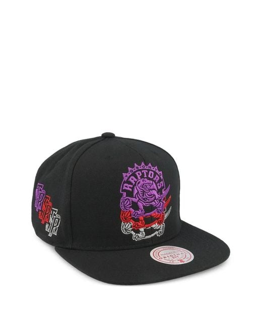Mitchell & Ness Black Casquette À Motif Brodé for men