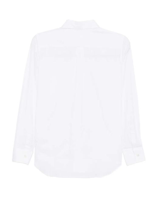 Comme des Garçons White Cotton Shirt