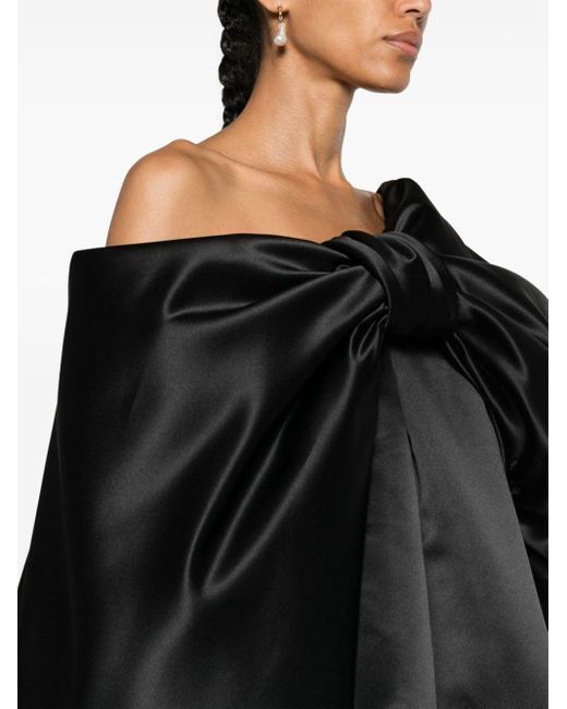 Simone Rocha Mini-jurk Met Pailletten in het Black