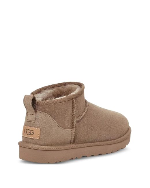 Ugg Brown Suede Leather Boots