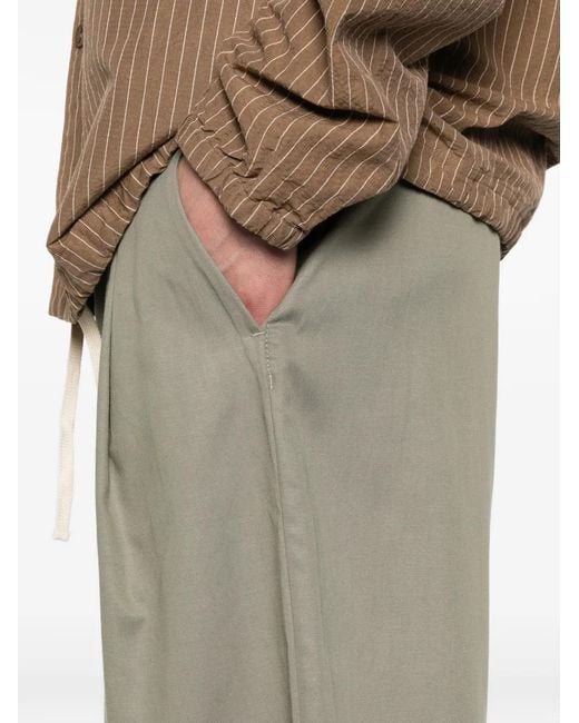 A Kind Of Guise White Juno Tailored Shorts for men