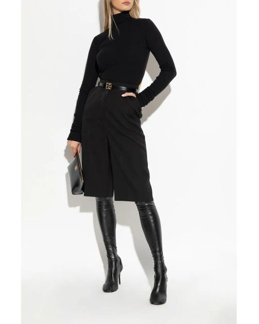 Givenchy Black Shorts