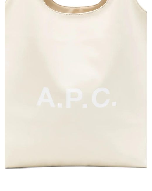 A.P.C. Natural Ninon Tote Bag