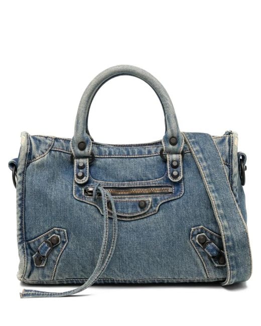 Balenciaga Le City ハンドバッグ Blue
