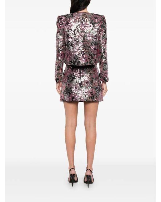 Self-Portrait Jack Met Pailletten in het Pink