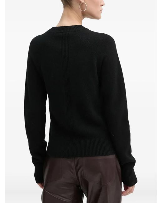 A.L.C. Black Ashtyn Sweater