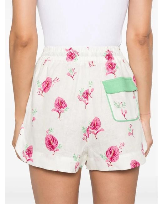 Aston Studio Pink Harvey Shorts