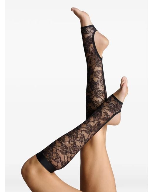 Maison Close Black Flashback Gaiters