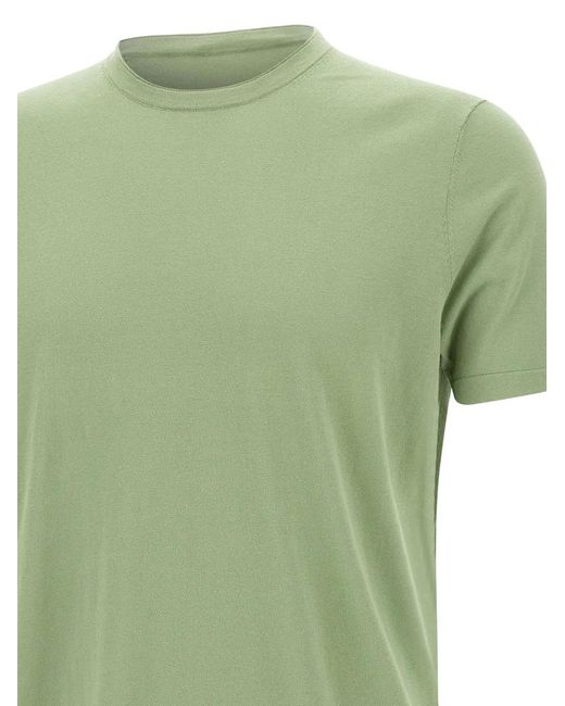 Kangra Green Short-Sleeve Crew-Neck T-Shirt for men
