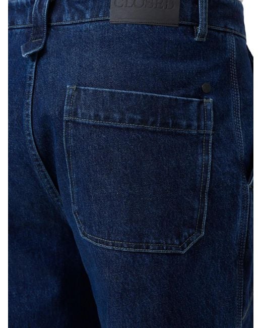 Vaqueros Toledo ajustados Closed de hombre de color Blue