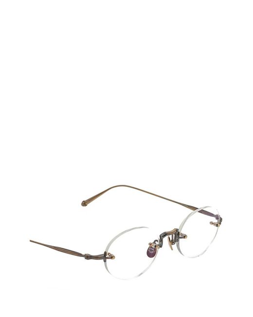 Matsuda White M5002 Glasses