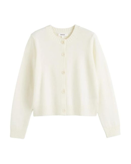 Cardigan di Chinti & Parker in White