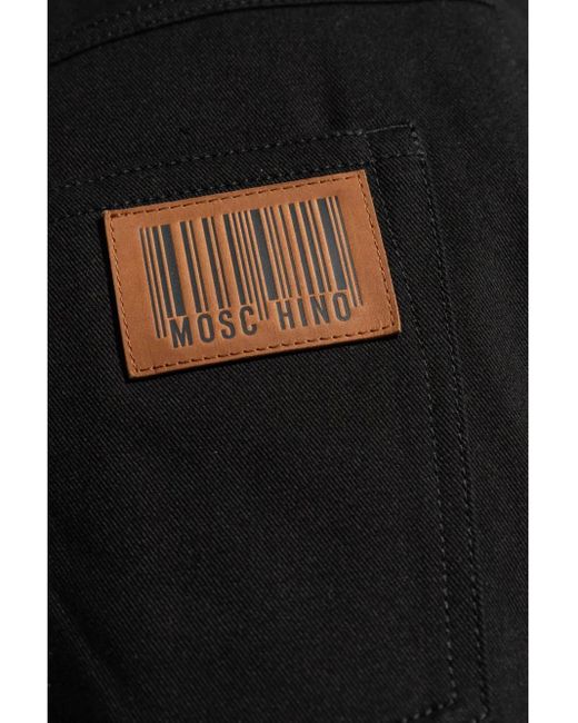 Moschino Black Trouser for men