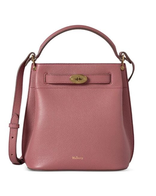 Mulberry Pink Small Islington Crossbody Bag