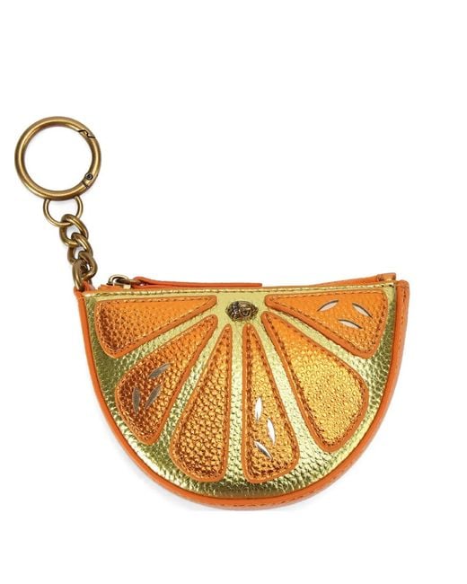 Kurt Geiger Metallic Slice-Shape Bag Accessory