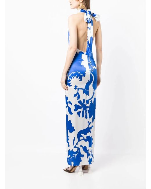 Sir Blue Esme Halterneck Dress