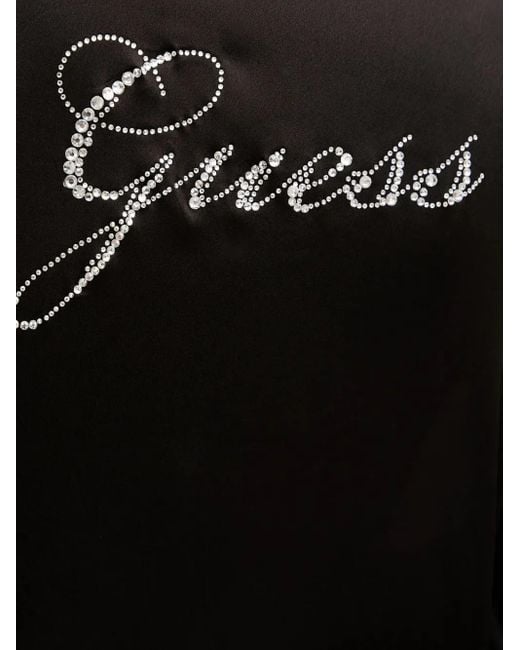 Guess Lea Badjas Met Verfraaid Detail in het Black