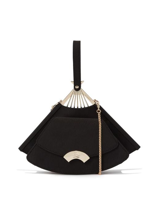 Karl Lagerfeld Karl Studio Fan Clutch in het Black