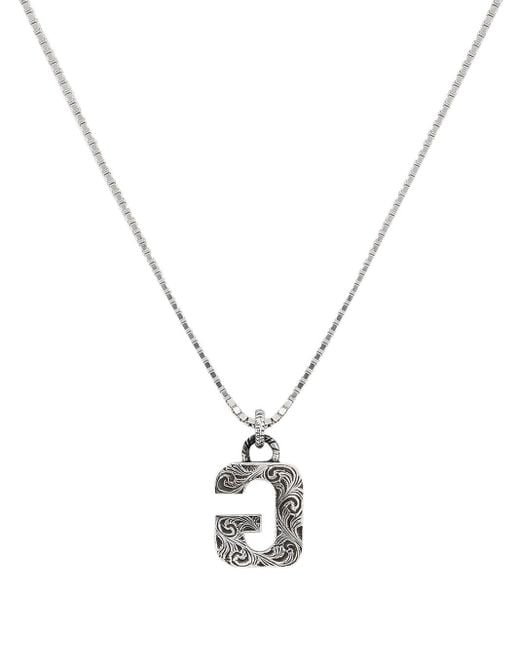 Gucci j necklace Clearance