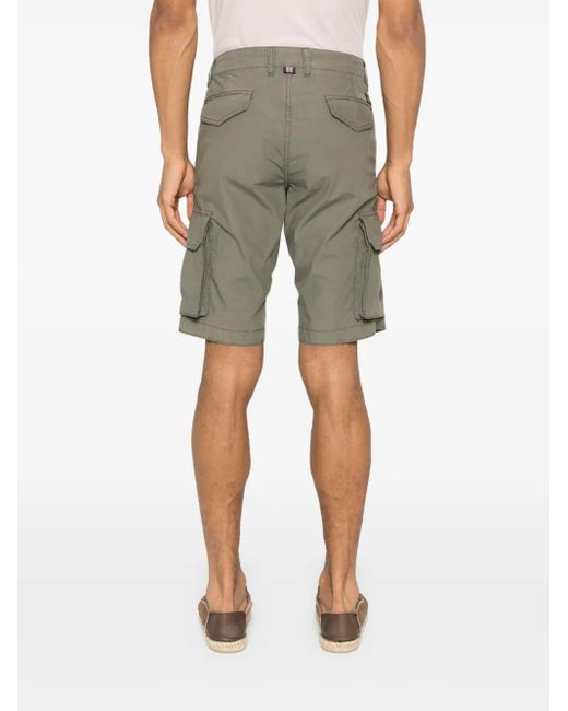 メンズ Mason's Cargo Bermuda Shorts Gray