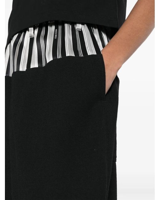 Pantaloni neri di Fendi in Black