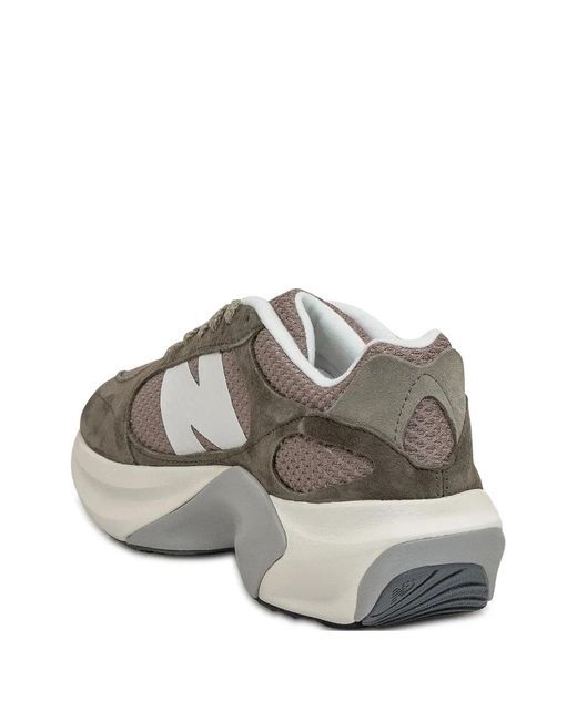 New Balance Gray Wrpd Trainers for men