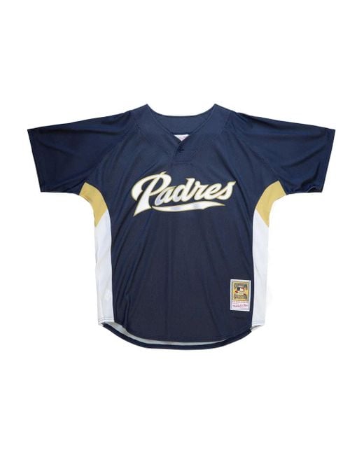 Mitchell & Ness Blue Padres 2007 Trevor Hoffman Jersey for men
