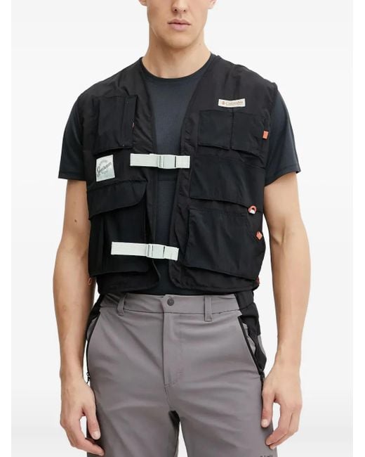 Columbia Black Cove Beach Multi-Pocket Gilet