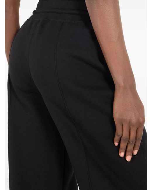 Roberto Cavalli Black Drawstring Trousers