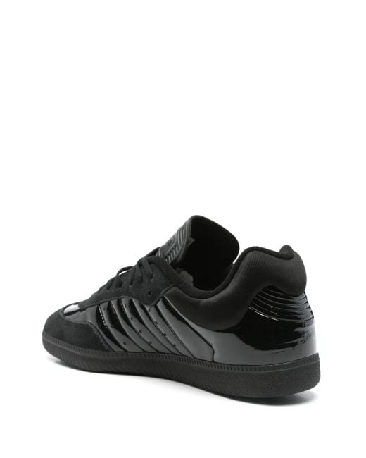 スニーカー ADIDAS Women Sneakers ADI IE3176 DYZ SAMBA10002 Black Samba Sneakers (IE3176-DYZ-SAMBA-BLACK-GUM5)