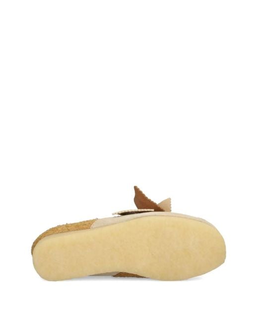 Clarks Brown Wallabee Loafers