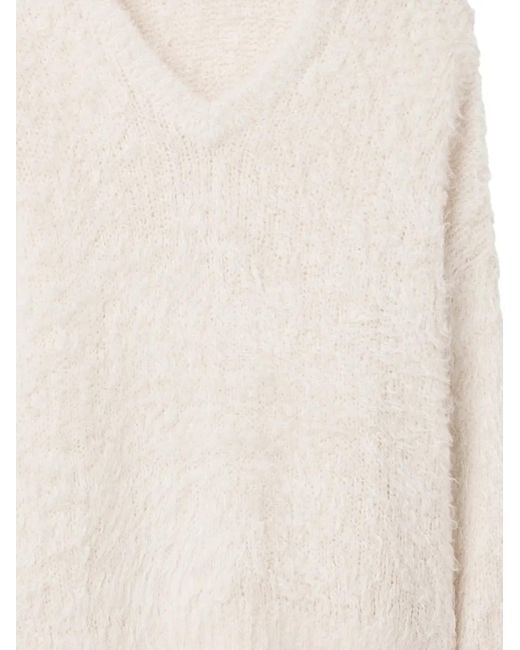 Filippa K Natural V-Neck Sweater