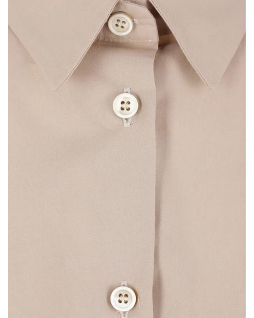 Dusan Natural Buttoned Shirt