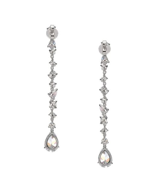Anabela Chan White 14K Celestial Dust Diamond Earrings