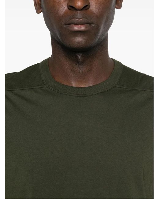 Rick Owens Green Level T-Shirt for men