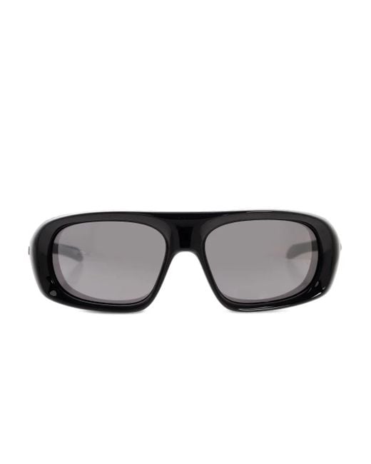 Oakley Black Bellevile Shield Sunglasses